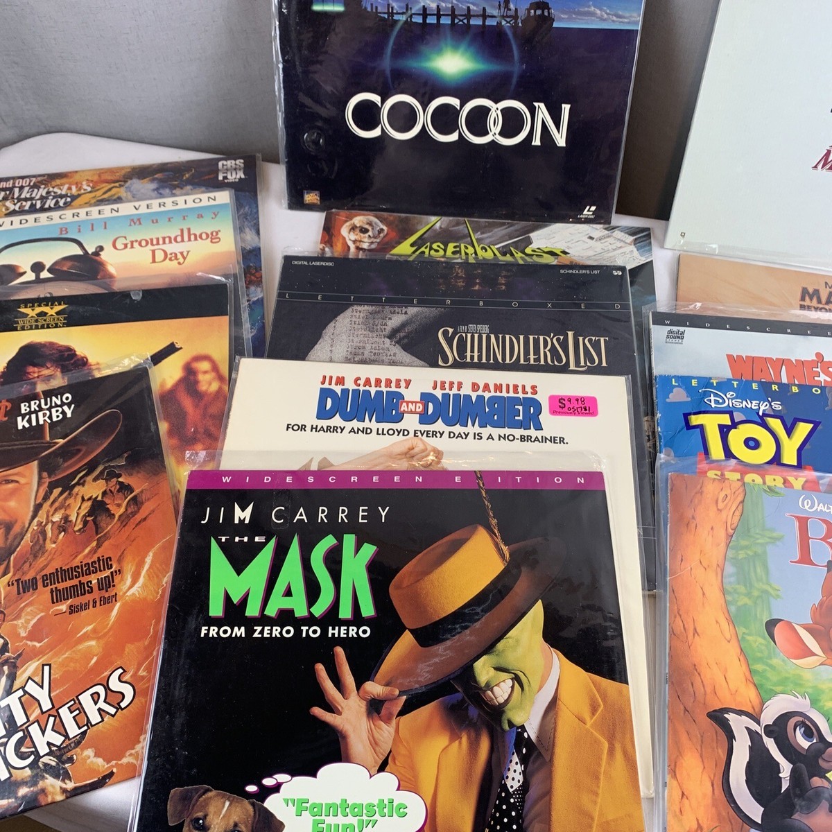 Lot Of 31 Laserdisc 80s-90s Movies | eBay