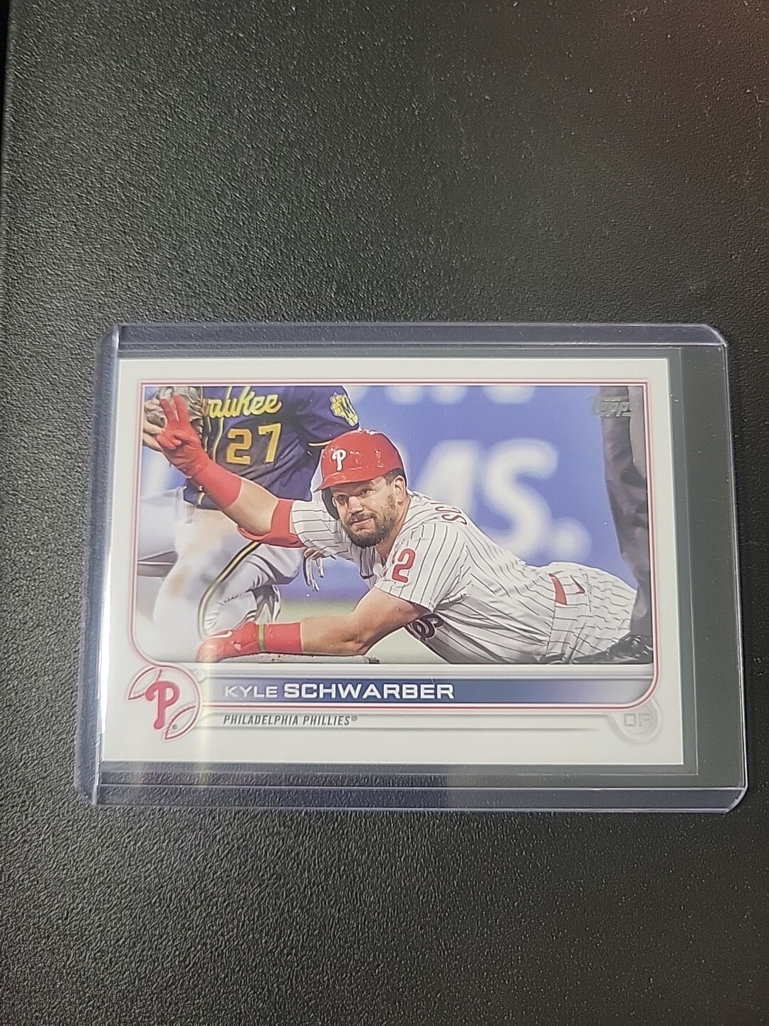 2022 Topps Update Kyle Schwarber Photo Variation SP #US88 Phillies