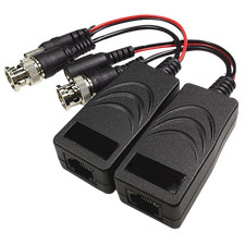 1CH HD Video  Power Passive Balun Pair  HD-EV01P-VP-2