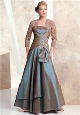 montage style 26920 Aqua size 10 Mother of the Bride