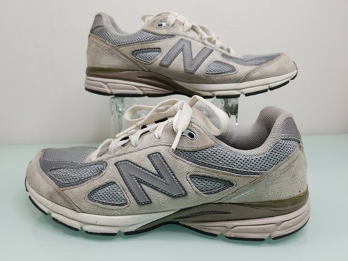 New Balance KJ990GLG 990v4 Gray Suede 