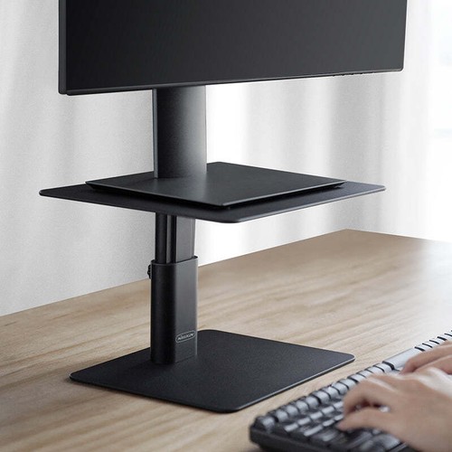 Ständer, Nillkin HighDesk Laptop / Monitor Stand, Schwarz Riser - Afbeelding 6 van 9