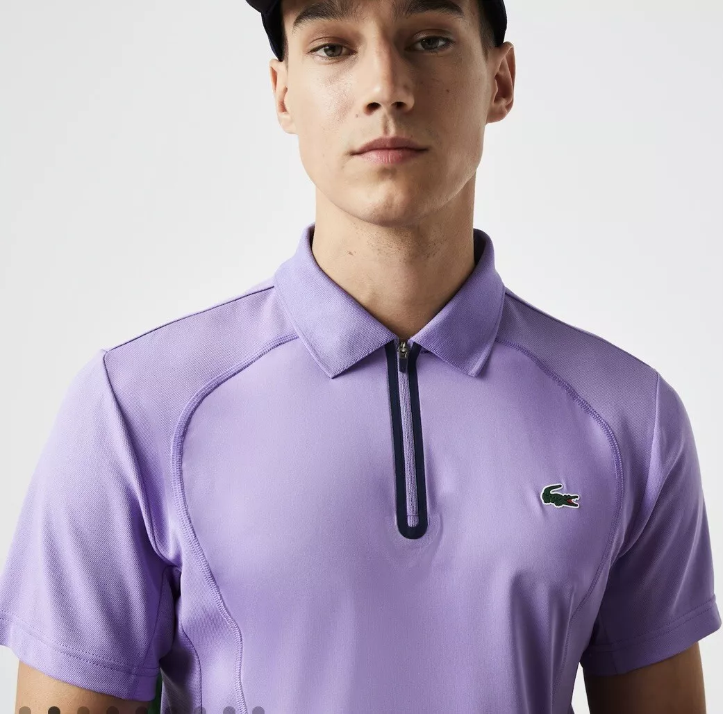 Lacoste men's sport ultradry on sale performance polo