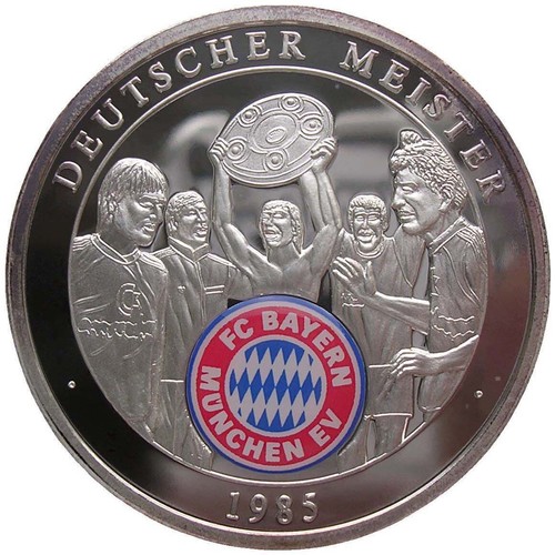 FC BAYERN MÜNCHEN - Münze-Medaille - 1. Deutsche Meisterschaft 1932 EUR