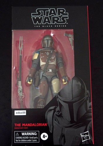 Star Wars Black Series The Mandalorian Action Figure Worn Armour 2019 Release - Picture 1 of 6