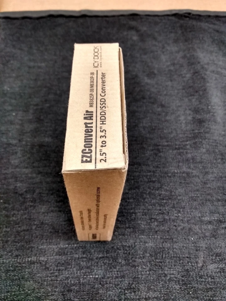 Lote de 20 adaptadores ICY DOCK EZConvert Air de 2,5"" a 3,5 MB382SIP-3B NUEVOS con CAJA Foto 4 de 4