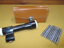 Vintage Japanese Made Ace Line No 2121 Rifle Scope Bore Sight Kit