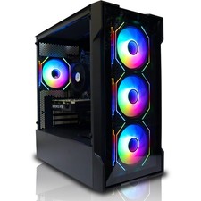 GTX 750 Ti Gaming PC Intel Core i3 8GB RAM 1TB HDD 240GB SSD Windows 11 Desktop