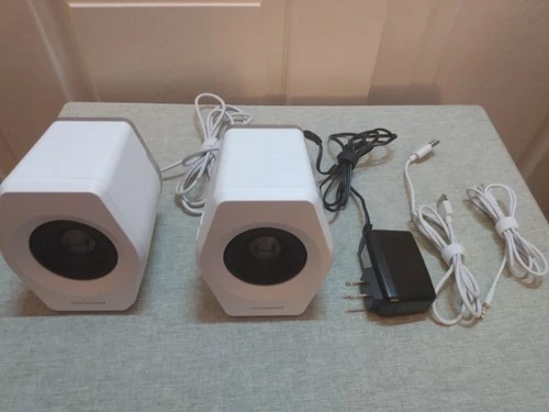 Hecate By Edifier G2000 32W PC Gaming Speakers Bluetooth RGB - White - Very Good