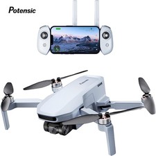 Potensic Drones Under 249g GPS Auto Return Single Axis Gimbal EIS Professional D