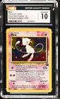 Pokémon 2000 Mew Pokémon League Black Star Promos #9 CGC 10