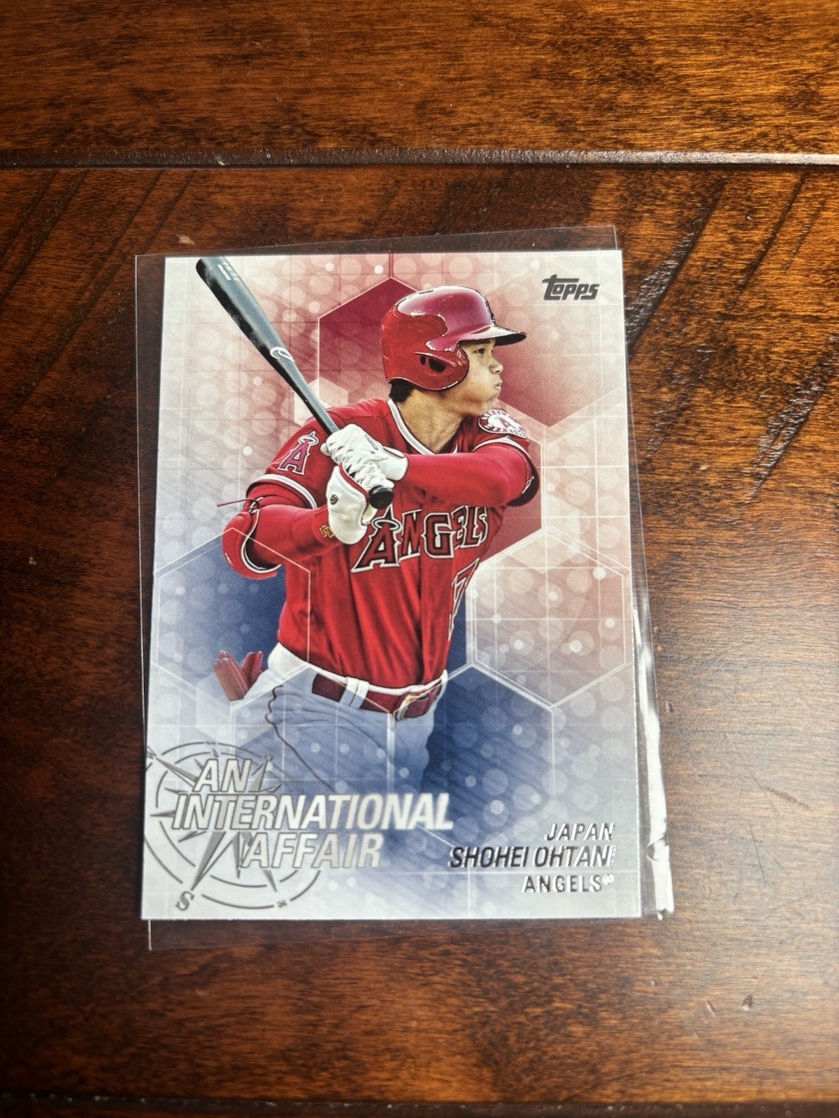 2018 Topps Update Shohei Ohtani An International Affair Rookie IA-23 See Pics