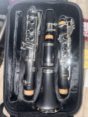 Allora Vienna Series Grenadilla Clarinet Nickel Plated Keys 197881086268 OB