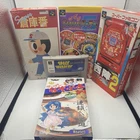 Nintendo Super Famicom Game Lot of 5- TESTED AND WORKING!!!