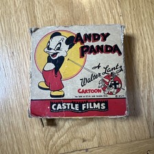 CASTLE FILMS 16 MM FILM ANDY PANDA CRAZY HOUSE 471 CARTOON WALTER LANTZ