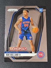 2024-25 Panini Prizm Monopoly - Ron Holland II #66 Rookie Card (RC)
