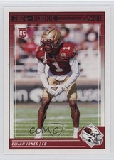 2024 Score Rookies Elijah Jones #377 03bh
