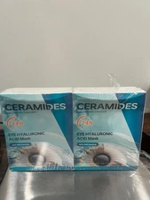 Ceramides Eye Hyaluronic Acid Eye Masks 2 pack