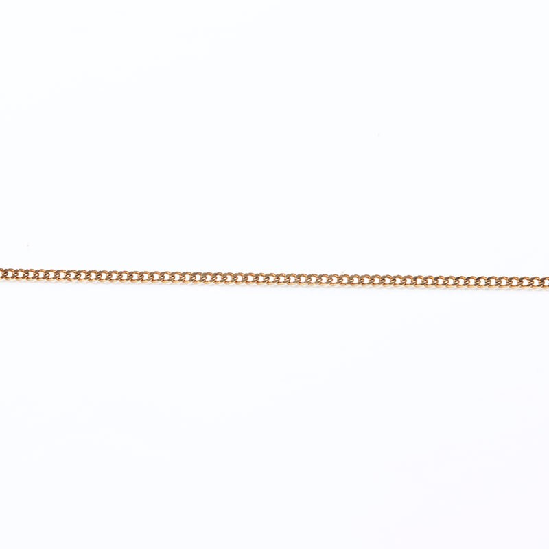 Collana Yves Saint Laurent ciondolo torsione totale L40 cm superiore L10 mm x H10 mm unisex