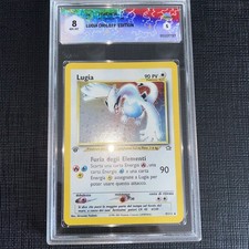 first edition lugia card [SOLD] Pokemon TCG Graded Card: 2000 Lugia [1st Edition] English #009  TAG[S] 9 *HIGH 9!* main image 1