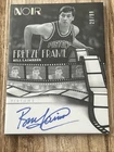2024-25 Panini Noir Bill Laimbeer Freeze Frame Signatures /99 #FFS-BLA PISTONS
