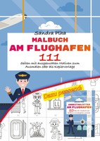 Sandra Plha | Kitafix Malbuch Am Flughafen | Taschenbuch | Deutsch (2024)