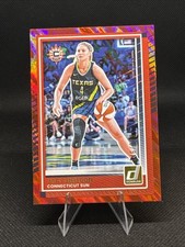 2025 Panini Donruss WNBA - Jacy Sheldon #33 Red Lava /399