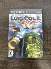 Wipeout Fusion (Sony PlayStation 2, 2002)
