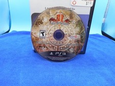 Last Rebellion (Sony PlayStation 3, 2010) - Disc Only
