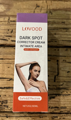 LOVOOD Dark Spot Corrector Cream With Collagen - Instant Result 2oz