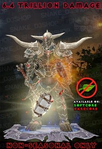 Oggetto Digitale Diablo 3: The Twisted Sword (modificato) Per Patch 2.6.10 – Solo Eroe Non Stagionale