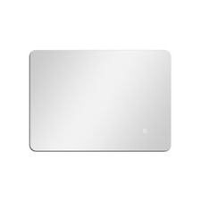 OCEAN Ovale Specchio da bagno LED con dimmerabile e disappannamento