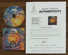 311 AUTOGRAPHED ALL 5 BAND SIGNED Full Bloom CD Cover Book & CD Beckett BAS COA