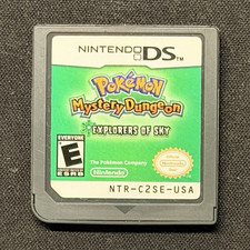 Nintendo DS Pokémon Mystery Dungeon: Explorers of Sky Cartridge NTSC-U/C