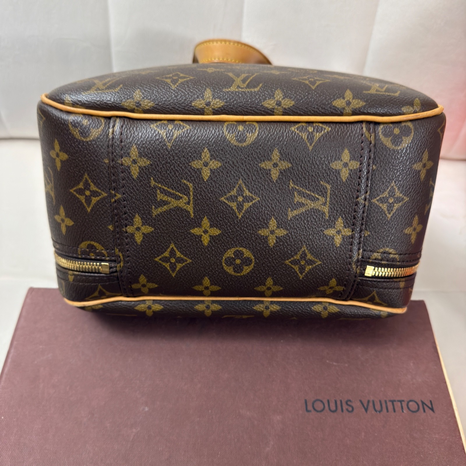 Louis Vuitton Model Excursion Monogram Vacchetta … - image 9