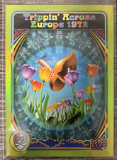 2025 Grateful Dead 60 Years So Far Trippin’ Across Europe #43 Dancing Green /199