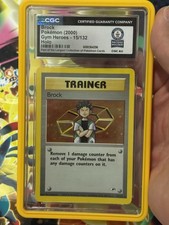 Brock #15 Prices | Pokemon Gym Heroes | Pokemon Cards Brock #15 Prices | Pokemon Gym Heroes | Pokemon Cards