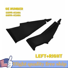 1Pair Corner Windshield Wiper Cowl Cover LH+RH for Nissan Altima 2019-2021 EOOK