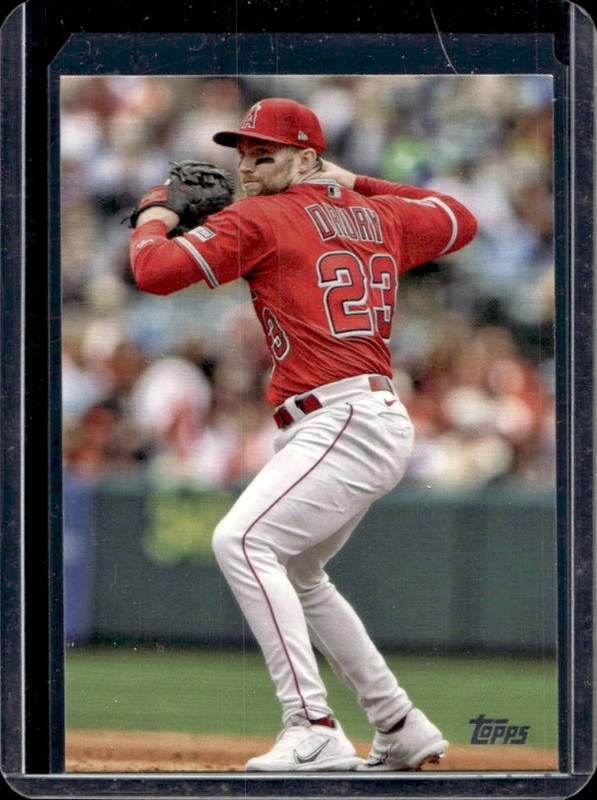 2024 Topps Brandon Drury True Photo Variation #644 Angels