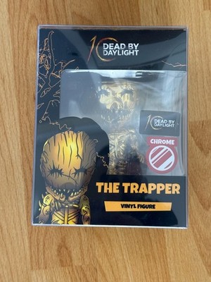 Youtooz Dead by Daylight The Trapper Chrome Gold Vinyl Figur Box Limited DBD NEU