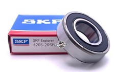 SKF 6205 2RSH Ball Bearings, Contact Seal On ...