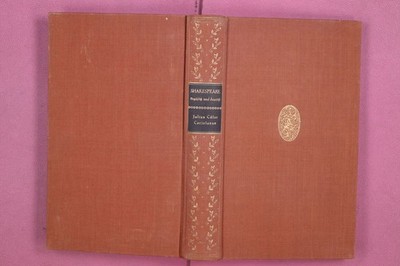 295874 William Shakespeare JULIUS CÄSAR / CORIOLANUS Der Tempel-Verlag HC