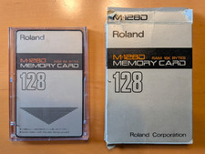 Roland Memory Card - M-1280 RAM 16K BYTES