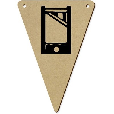 5 Wimpel/Fahnen ''Guillotine'' 140 mm (BN00054612)