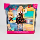 1995 Teacher Barbie Doll with Two Students Mattel 13914 Vintage Sealed NOS