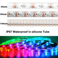 Ws2815 12v Led Strip Pixel Light Individually Ic Addressable Dual-signal Lights