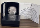 2000-P Proof American Silver Eagle Dollar 1 oz. + U.S. Mint Box/COA Uncirculated