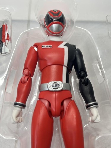 S.H.Figuarts Deka Red Tokusou Sentai Dekaranger figure Japan - Picture 17 of 24