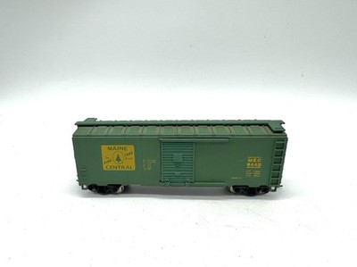 Maine Central MEC 40  Boxcar  The Pine Tree Route   HO Scale
