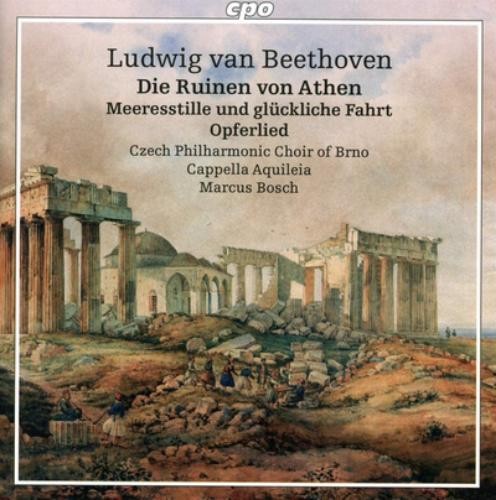 Людвиг ван Бетховен Альбом Ludwig Van Beethoven: Die Ruinen Von Athen (CD)